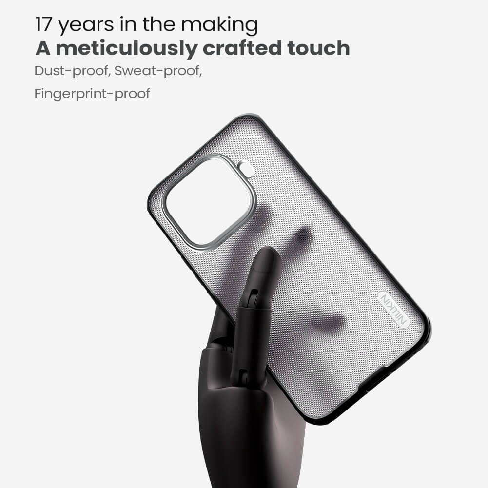 Чехол-крышка NILLKIN для Xiaomi 15T Pro (серия Frosted shield Pro Clear)